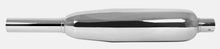 Load image into Gallery viewer, Universal Chrome Triumph Style Muffler - 24" Long