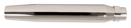 Universal Chrome Taper Tip Muffler - 15