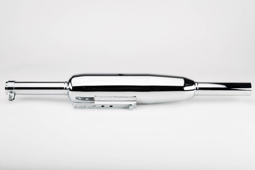 Universal British Style Muffler - 29 1/2" Long