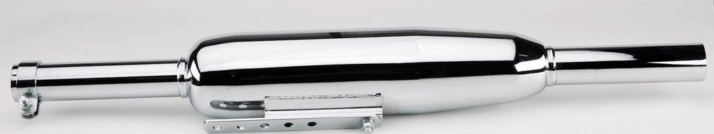 Universal British Style Muffler - 29 1/2" Long