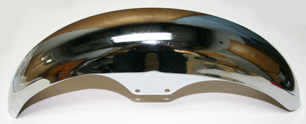 Kawasaki KZ1000A KZ900A Z1 Chrome Stock Type Front Fender - Replaces Kawasaki OEM 35003-015