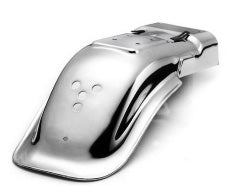Kawasaki KZ1000 KZ900 Z1 Chrome Stock Type Rear Fender - Replaces Kawasaki OEM 35022-072
