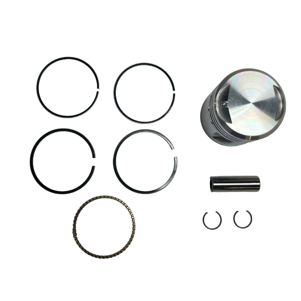 1975-77 Honda CB400F Piston Kit with Piston Rings and Pin - Standard Size | 13101-377-000