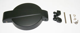 Honda CB750 CB550 CB500 CB400 Matte Black - OEM Type Tank Cap With Latch Assembly | 17510-323-310