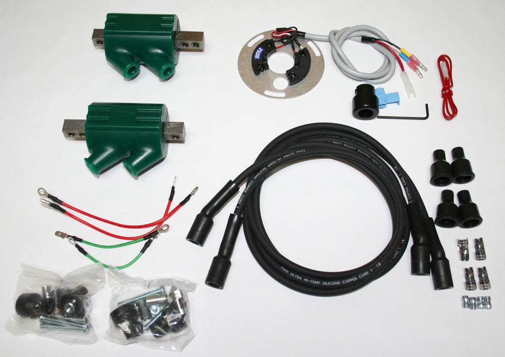 Honda CB750A CB750F CB750K Dynatek Dyna S Ignition System (Premium Kit)