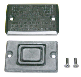 Honda VF500 VF700 VT500 VT700 Master Cylinder Cover w Diaphragm & Screws | 45513-KE5-026