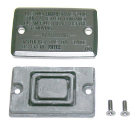 Honda GL1200 VF1000 VF1100 VF700 Master Cylinder Cover w Diaphragm & Screws | 45513-MB4-673