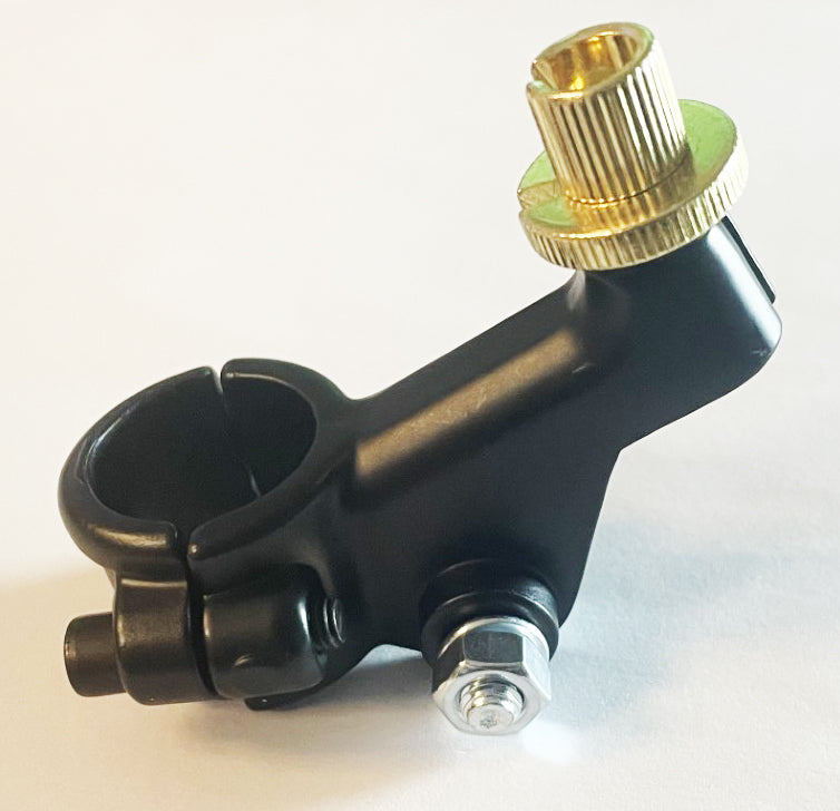 Honda CR125 CR250 TL250 XR100 Clutch Lever Perch - Replaces Honda OEM 53172-429-770