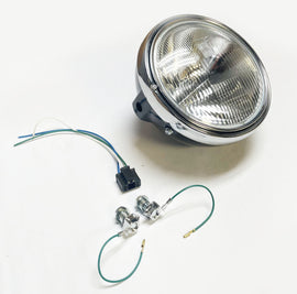 Honda CB750K CB550K CB500K Stock Type Headlight Assembly - Replaces Honda OEM 33100-341-701