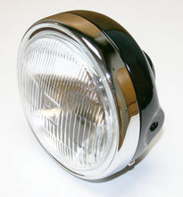Load image into Gallery viewer, Honda CB750 CB650 CB900 GL1100 Replacement Beam Unit Assembly - Gloss Black - 6 1/4"