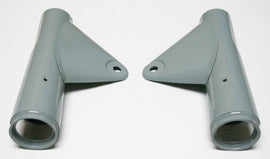 1969-71 Honda CB750K Front Fork Beam Unit Mounting Cover Set - Replaces Honda OEM 51606-300-672Z