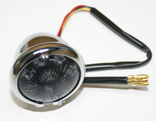 Load image into Gallery viewer, Universal Mini Bates Style LED Tail Unit - Chrome