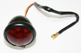 Universal Mini Bates Style LED Tail Unit - Black