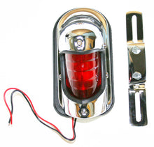 Load image into Gallery viewer, Universal Beehive Chrome Tail Unit