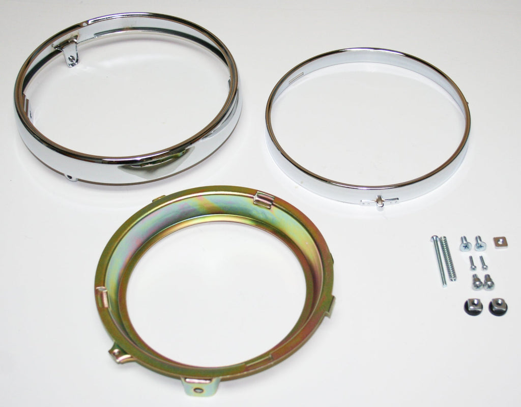 Kawasaki KZ1000 KZ900 KZ750 KZ650 Beam Unit Rim & Retainer - Replaces Kawasaki OEM 23006-038