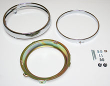 Load image into Gallery viewer, Kawasaki KZ1000 KZ900 KZ750 KZ650 Beam Unit Rim &amp; Retainer - Replaces Kawasaki OEM 23006-038