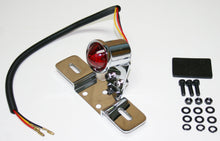 Load image into Gallery viewer, Universal Vintage Round Chrome Tail Unit
