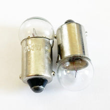 Load image into Gallery viewer, Universal Instrument Bulb - 6V / 3W-BA9S - Pk/2