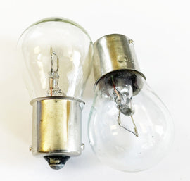 Universal Indicator Bulb - Single Filament - 6V / 18W-1129 Bulb - Pk/2