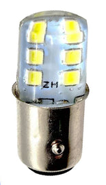 Universal Double Filament Strobe LED Indicator Bulb Pk/2