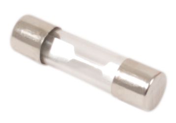 Universal 25mm Glass Fuses - 7 Amp. Pk/5
