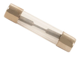 Universal 30mm Glass Fuses - 15 Amp. Pk/5