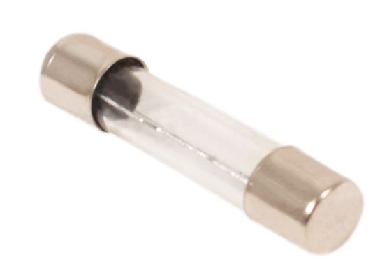 Universal 30mm Glass Fuses - 30 Amp. Pk/5