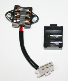 Honda CB450 CB400 Fuse Box Assembly - Replaces Honda OEM 38200-413-003