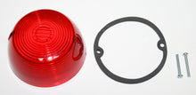 Load image into Gallery viewer, Honda CB750 CB500 CB400 CB350 Indicator Cover w Gasket &amp; Screws - Red | 33402-268-671