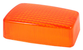 Honda CB750 CB650 CB900 CB1100 Indicator Replacement Cover - Amber | 33402-431-782