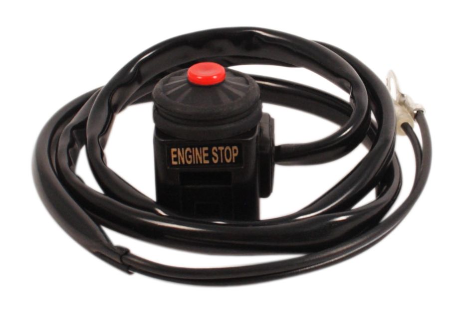 Kawasaki KX125 KX500 KX60 KX250 Kill Switch - Replaces Kawasaki OEM 27010-1350