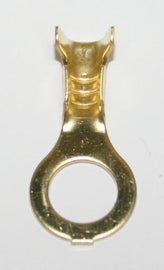 Universal 6.25mm x 21mm Long Ring Terminal Connectors Pk/10