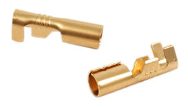 Universal 4mm x 17mm Long Female Bullet Connectors Pk/10