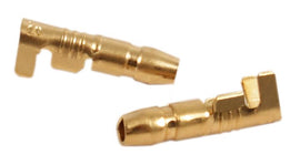 Universal 4mm x 17mm Long Male Bullet Connectors Pk/10