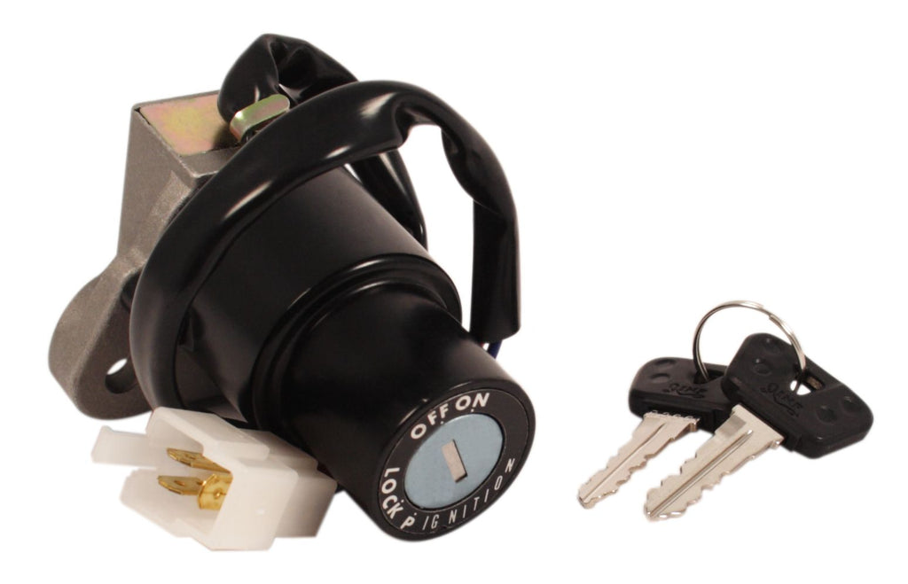Yamaha XJ550 XJ600 XJ650 XJ750 Ignition Switch Assembly - Replaces Yamaha OEM 2L0-82508-50