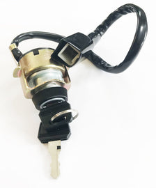 Kawasaki KZ1000 KZ900 KZ750 KZ650 Ignition Switch Assembly - 4 Prong Style | 27005-086