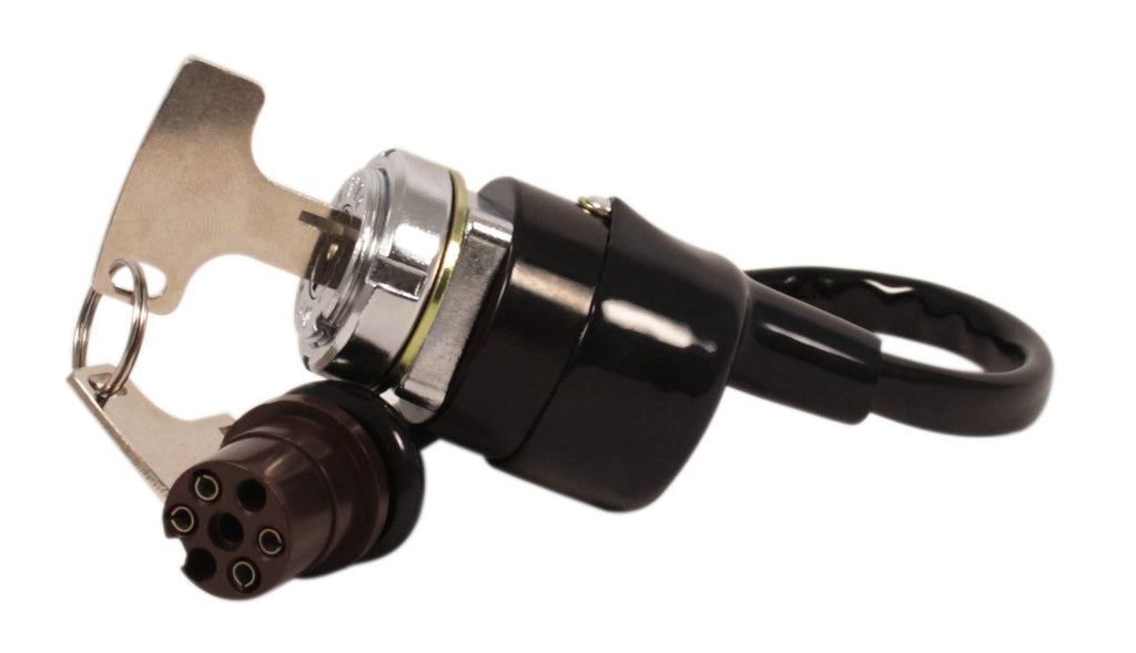 Honda CB750 CB350 CB450 CL350 Ignition Switch Assembly - Replaces Honda OEM 35100-303-007