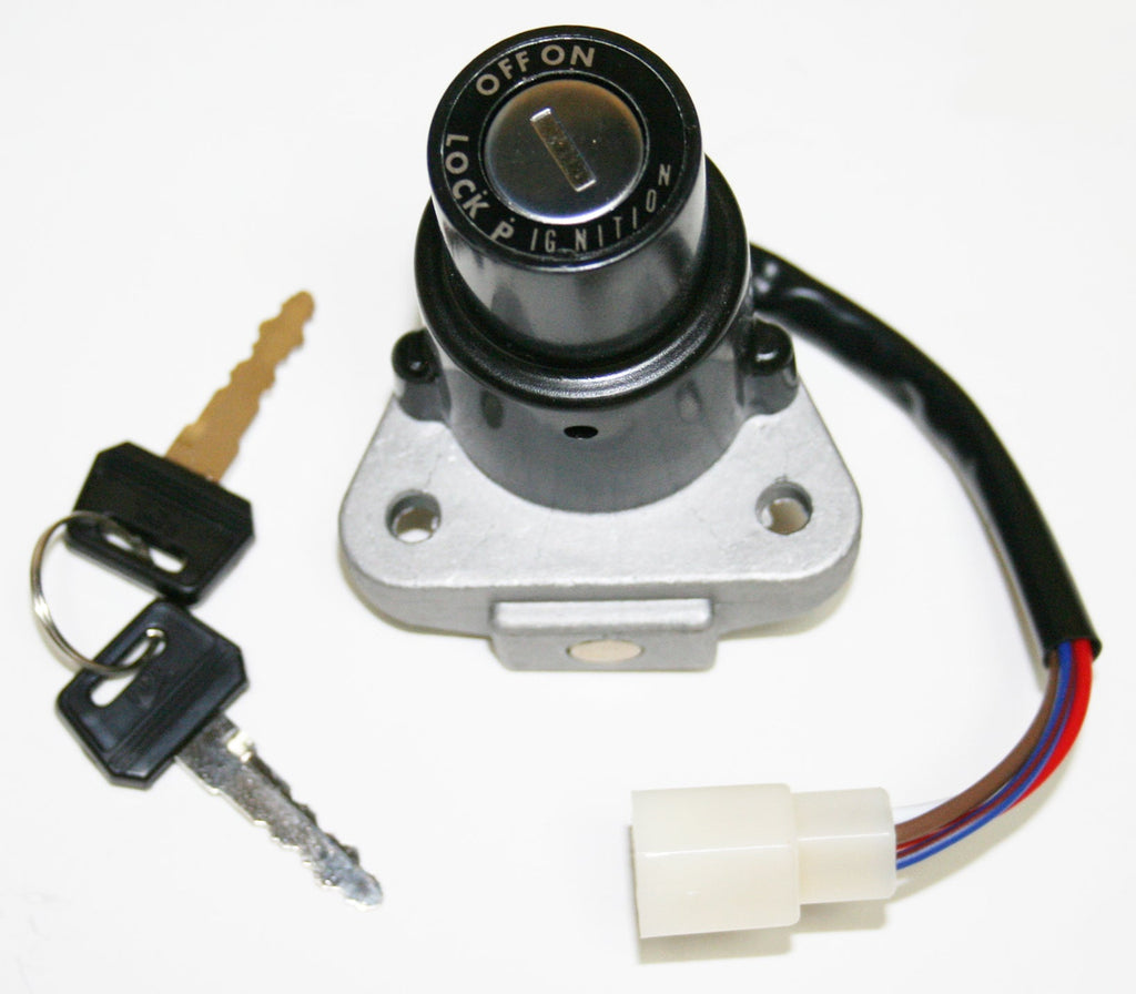 Kawasaki KZ200 KZ250 KZ400 Ignition Switch Assembly - Replaces Kawasaki OEM 27005-094
