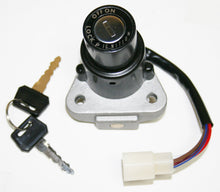 Load image into Gallery viewer, Kawasaki KZ200 KZ250 KZ400 Ignition Switch Assembly - Replaces Kawasaki OEM 27005-094