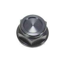 Load image into Gallery viewer, Honda CB750 CB550 CB500 CB400 Black Steering Stem Nut - Joker Machine | 90304-415-000