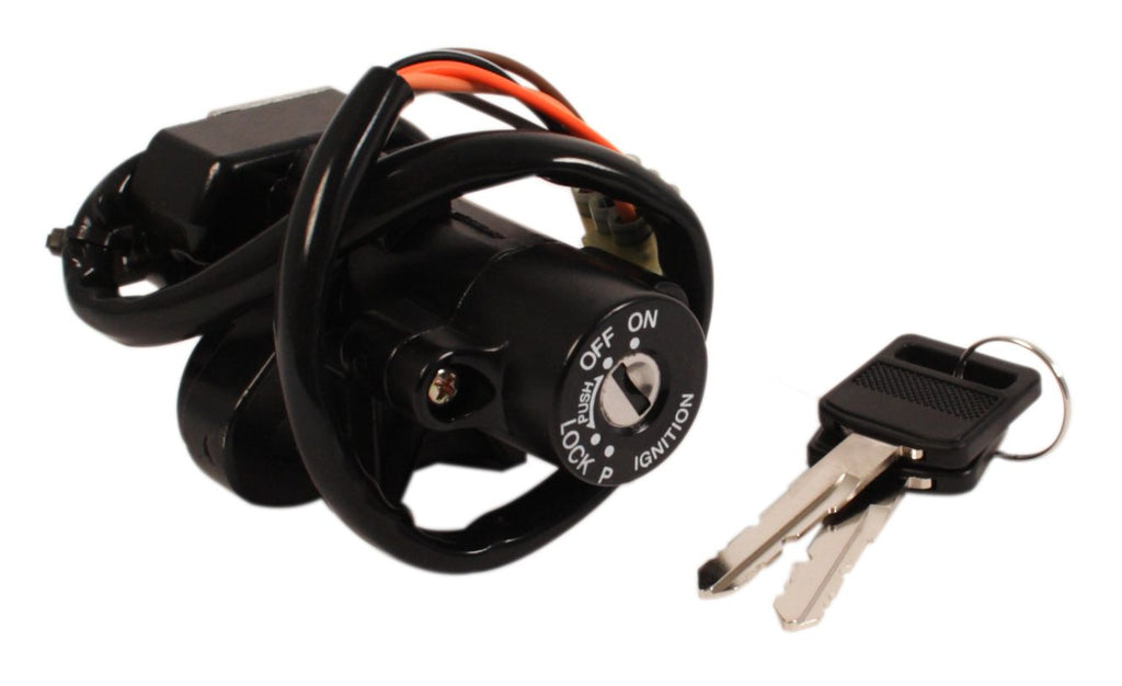 Suzuki GSF1200 GSF600 GSX600 GSX750 Ignition Switch Assembly - Replaces Suzuki OEM 37100-46E21