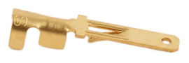 Universal 2.8mm x 21mm Long Small Flat Male Metric Terminals Pk/10