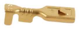 Universal 4mm x 16mm Long Small Flat Female Metric Terminals Pk/10