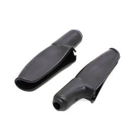 Honda XL125 XL500 XL250 XR100 Handlebar Rubber Cover Set/2 - Replaces Honda OEM 53177-430-000