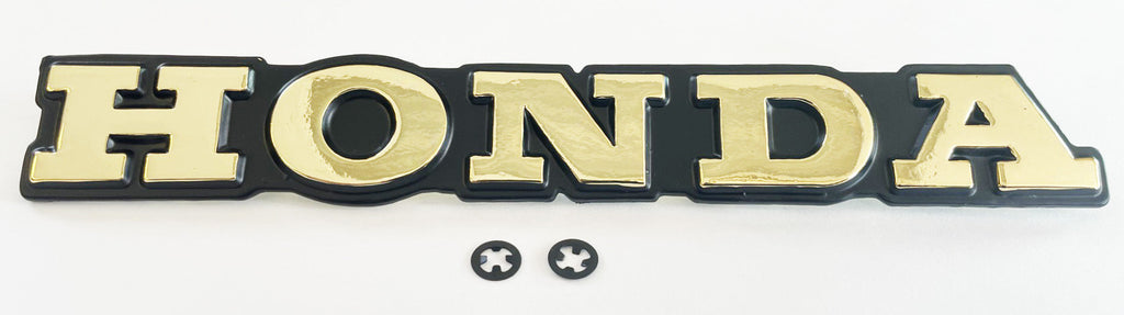 1975-76 Honda CB750F Tank Emblem - Replaces Honda OEM 87122-392-000