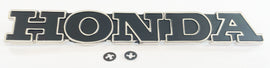 1969-70 Honda CB750K Tank Emblem - Replaces Honda OEM 87122-300-020