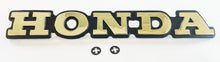 Load image into Gallery viewer, Honda GL1000 GL1000LTD Tank Emblem - Replaces Honda OEM 87121-371-000
