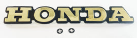 Honda GL1000 GL1000LTD Tank Emblem - Replaces Honda OEM 87121-371-000