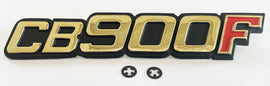 1979, 1981-82 Honda CB900F Side Cover Emblem