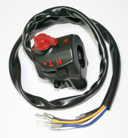 Honda CB750K CB500K Bar Switch Assembly - Right (Brake) Side - Replaces Honda OEM 35300-323-671